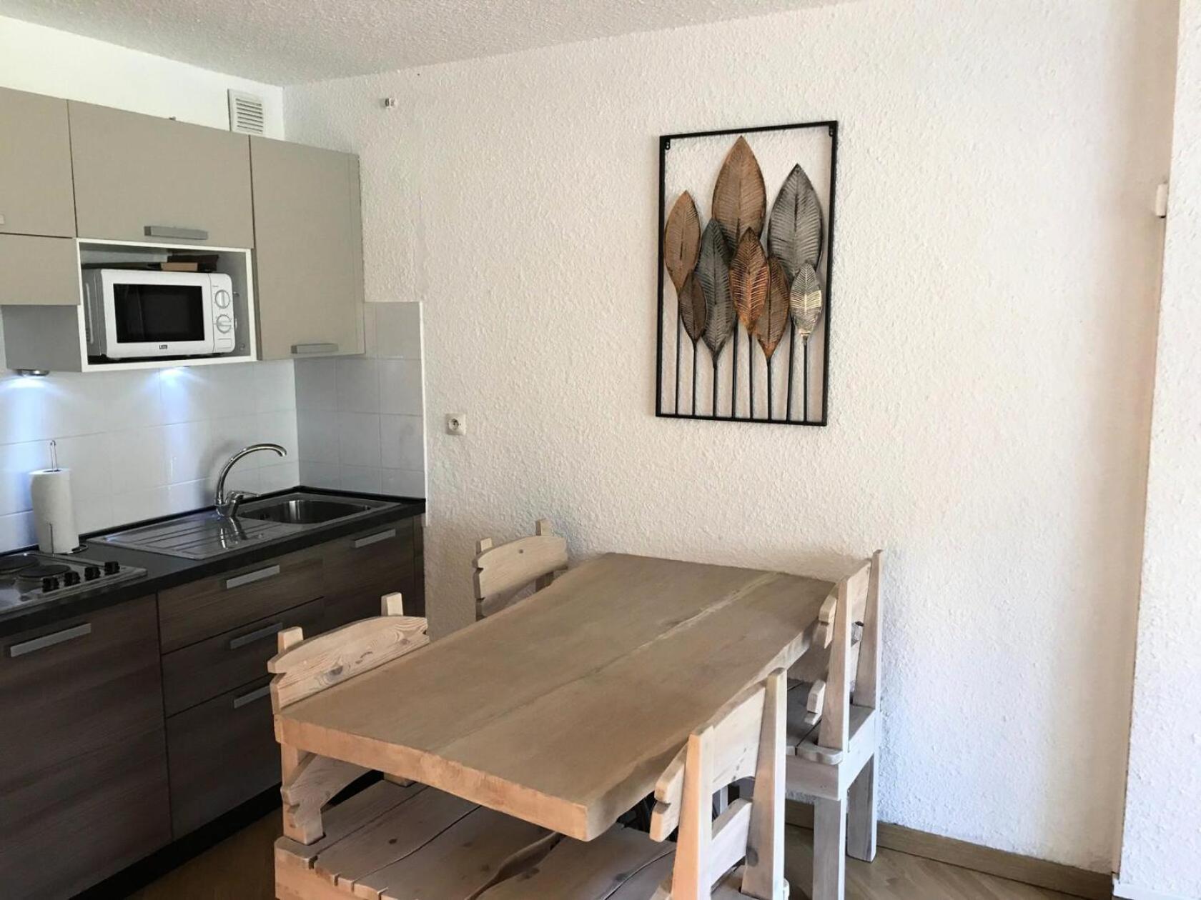 Residence Chalmettes - Joli Studio Renove Avec Acces Direct Aux Pistes. Parking Prive. Mae-8704 Montgenevre Ngoại thất bức ảnh