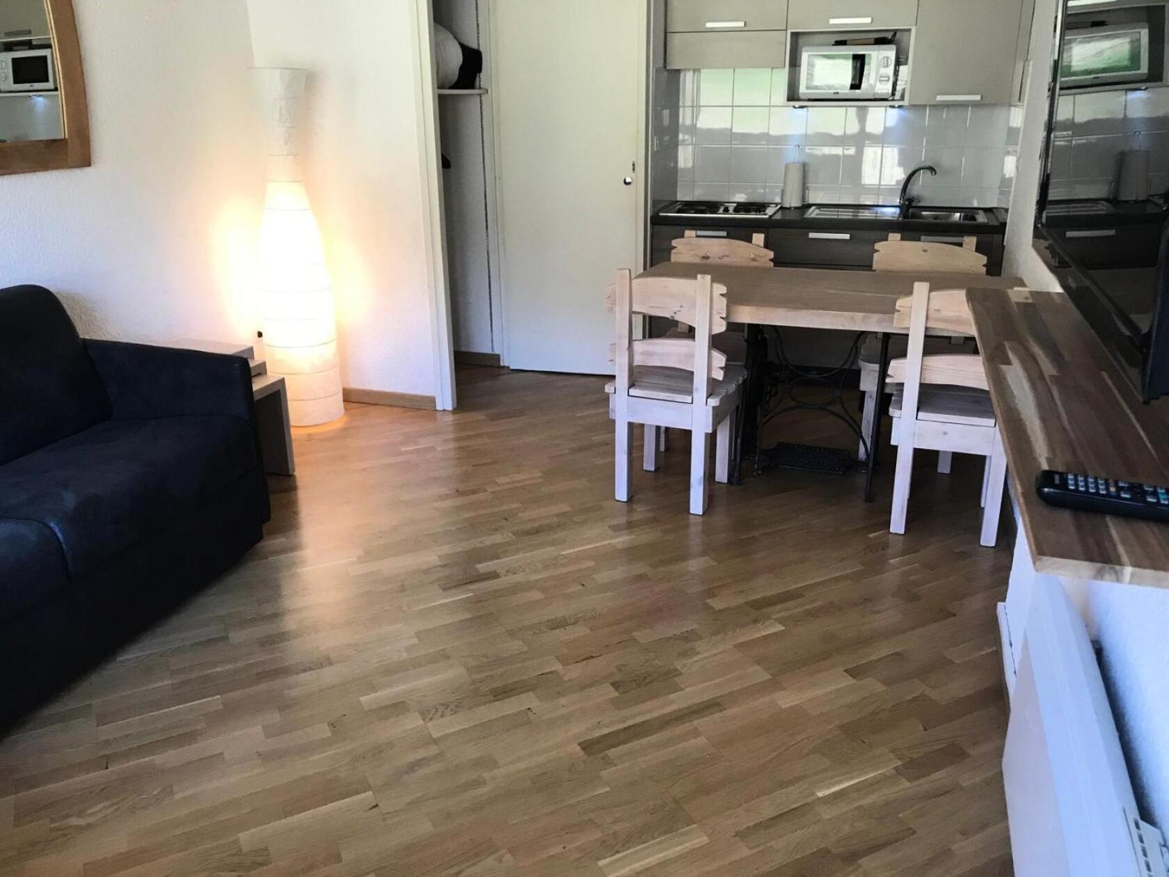 Residence Chalmettes - Joli Studio Renove Avec Acces Direct Aux Pistes. Parking Prive. Mae-8704 Montgenevre Ngoại thất bức ảnh